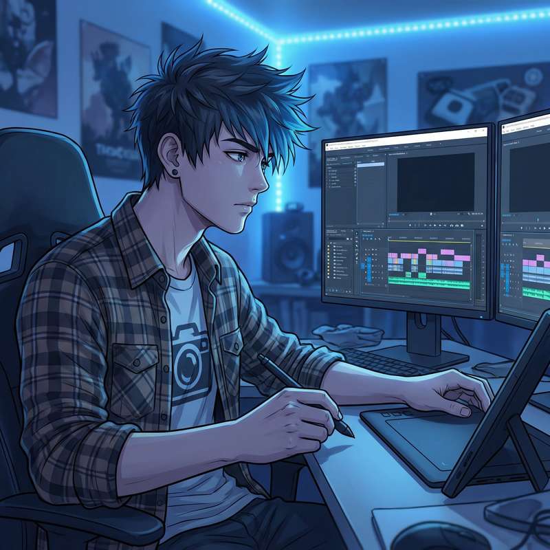 糖心vlog视频剪辑师陈浩然