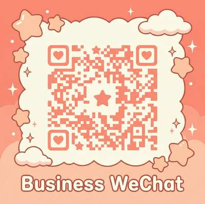 糖心vlog商务微信二维码